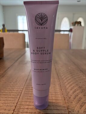 NIP Lacuna Soft & Supple Hydrating Body Serum 5 ounce